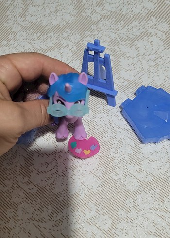 Pastel Mavi Aksiyon FigürüMy little pony. - Görsel 3