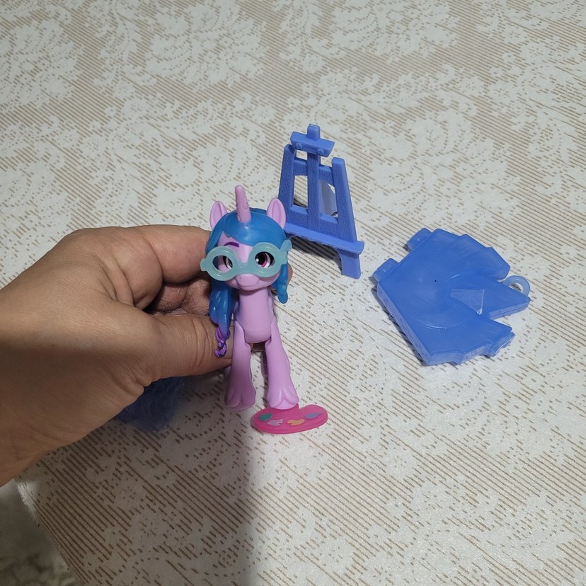 Pastel Mavi Aksiyon FigürüMy little pony. - Görsel 2