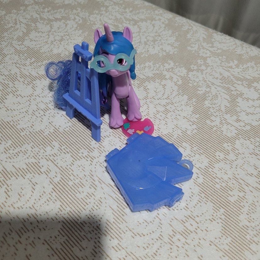 Pastel Mavi Aksiyon FigürüMy little pony. - Görsel 4