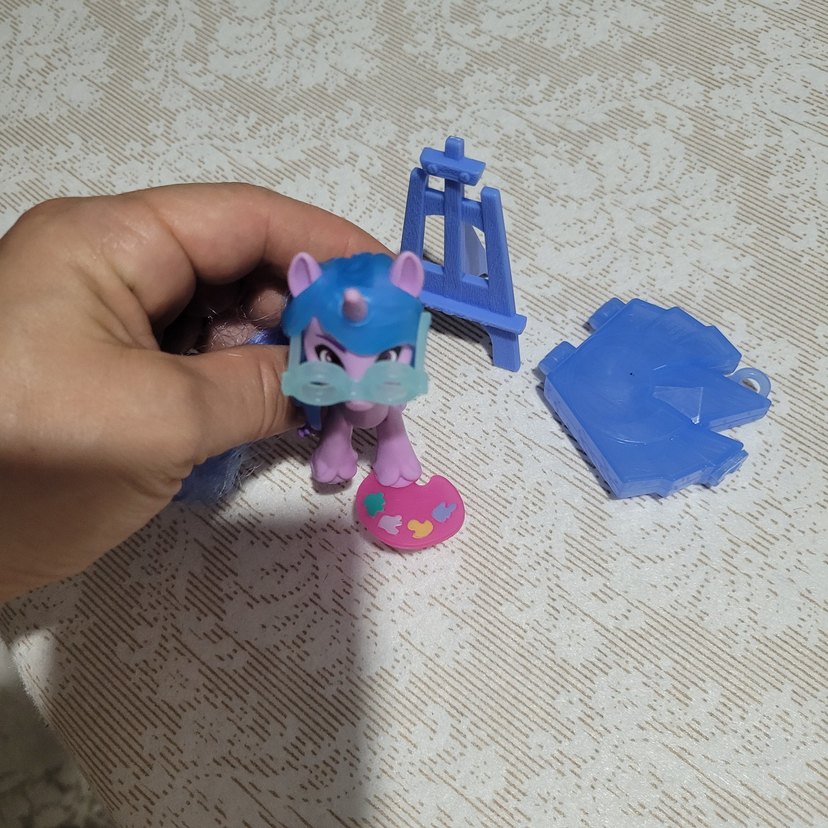 Pastel Mavi Aksiyon FigürüMy little pony. - Görsel 3
