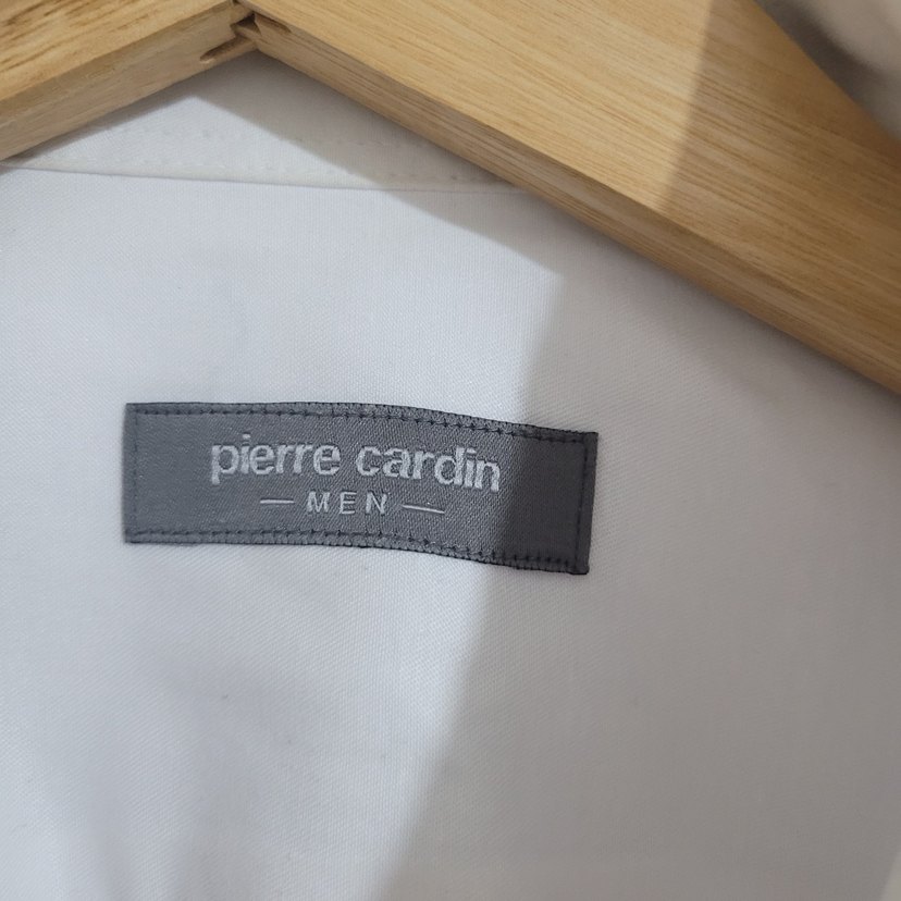 Beyaz Keten Regular Fit Uzun Kollu Erkek Gömlek - Görsel 2