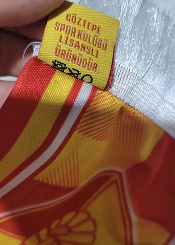 orjinal Göztepe Atkısı. - Görsel 3