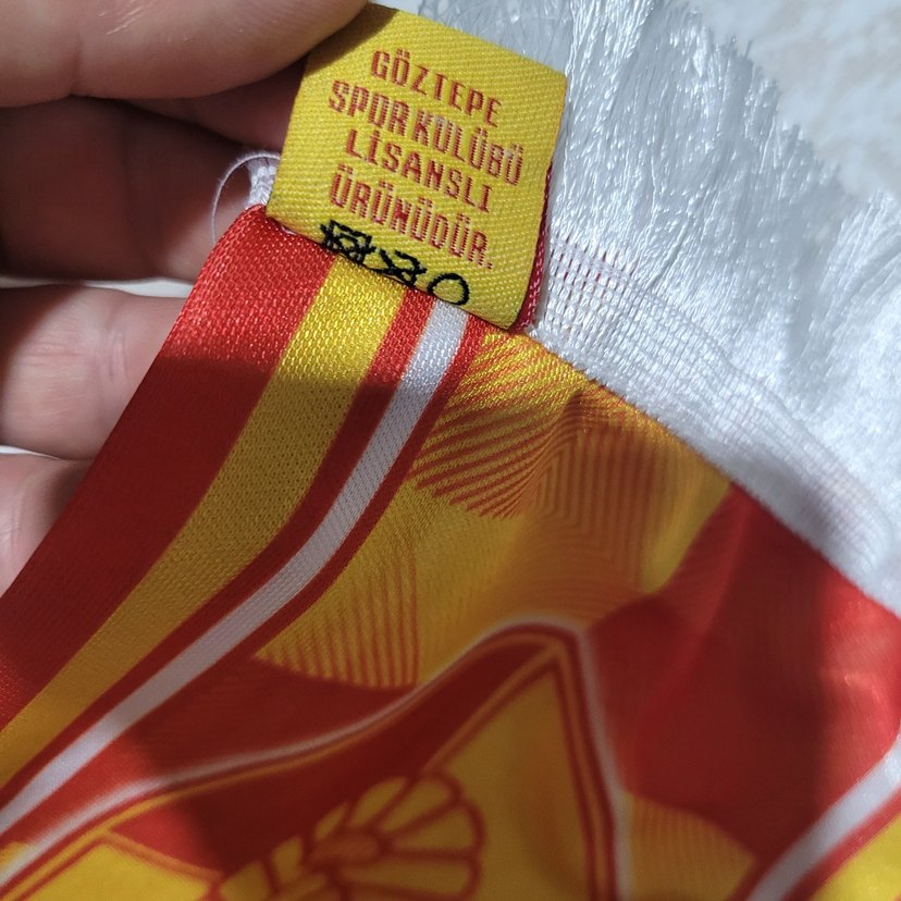 orjinal Göztepe Atkısı. - Görsel 3