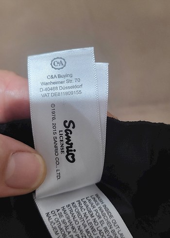 Kız Çocuk Siyah Fırfırlı Gotik Etek - Görsel 4