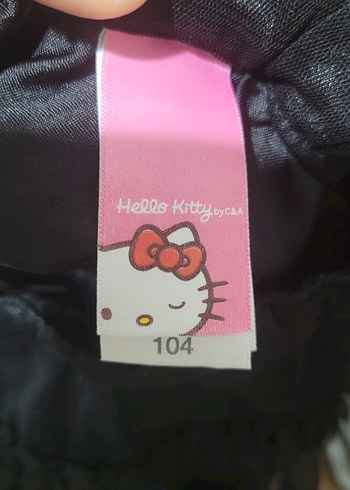 Kız Çocuk Siyah Fırfırlı Gotik Etek - Görsel 3