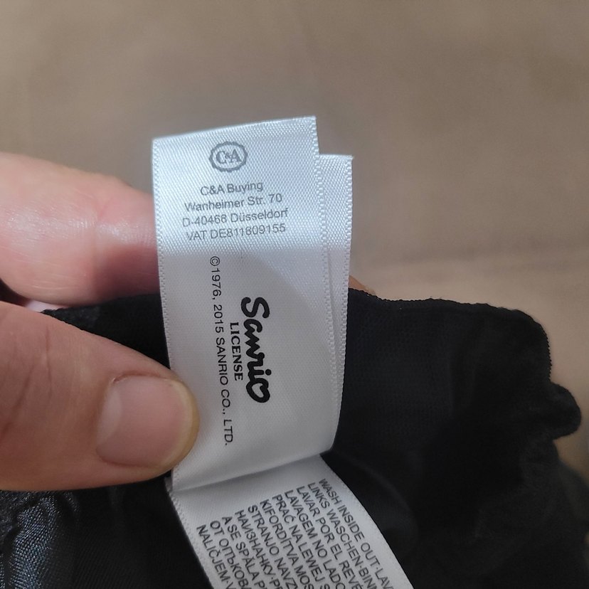 Kız Çocuk Siyah Fırfırlı Gotik Etek - Görsel 4