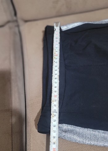 Kız Çocuk Gri Elastik Bel Street Wear Tayt - Görsel 4