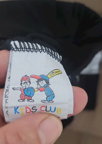 Kız Çocuk Gri Elastik Bel Street Wear Tayt - Görsel 7