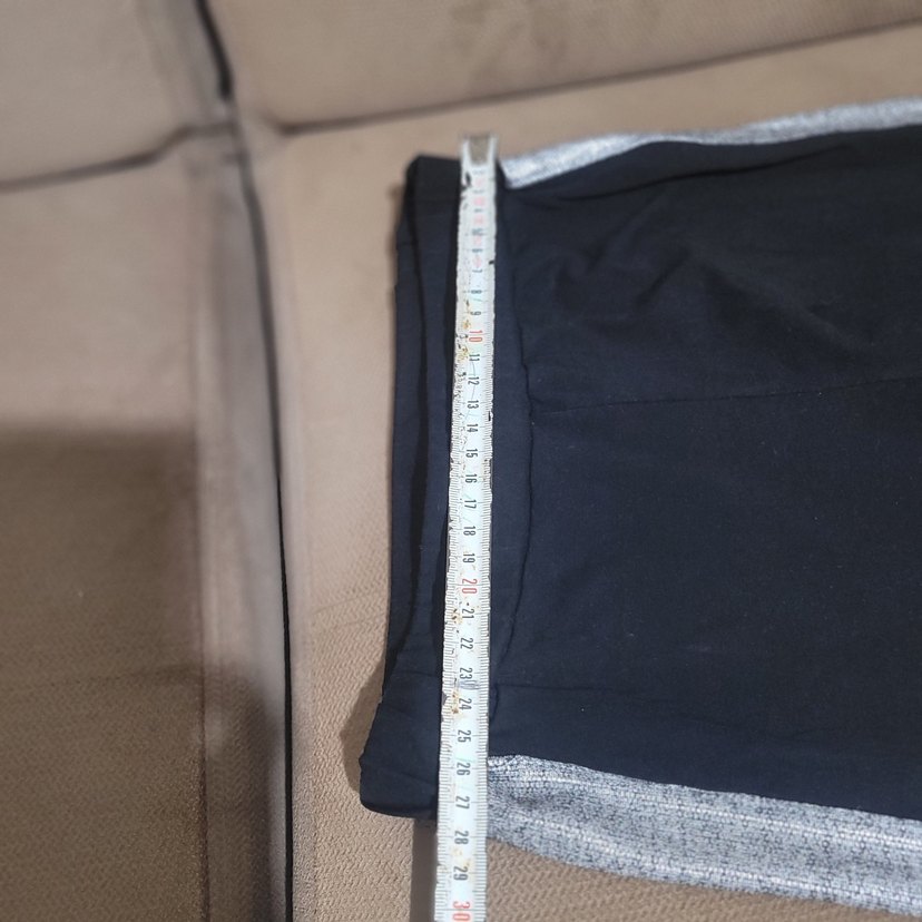 Kız Çocuk Gri Elastik Bel Street Wear Tayt - Görsel 4