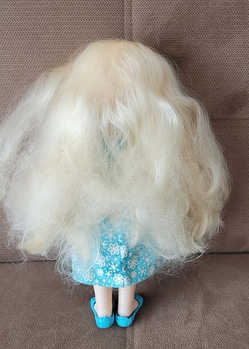 Walt Disney World Mavi Pastel Bebek Oyuncak Elsa .