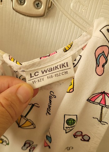 LC Waikiki Çok Renkli Bohem Desenli