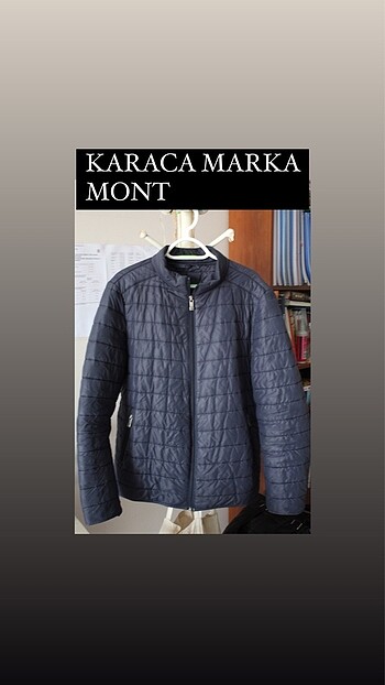 KARACA MARKA ERKEK MONT