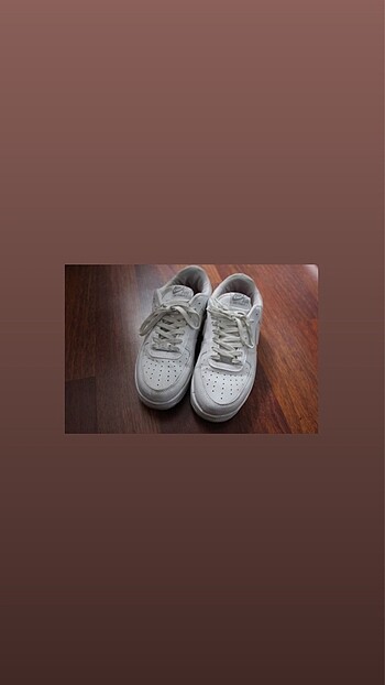 38 Beden beyaz Renk Beyaz Nike ayakkabı