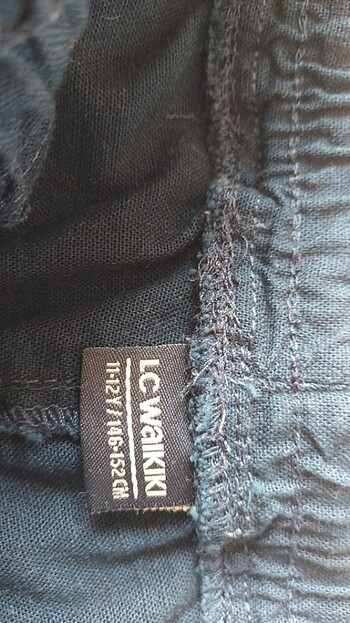 10 Yaş Beden Pantolon
