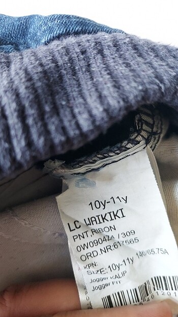 11-12 Yaş Beden Pantolon