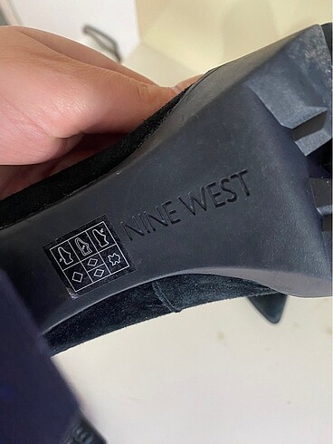 36 Beden Nine west topuklu ayakkabı