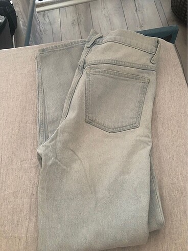Zara KUMAŞI MÜKEMMEL JEAN
