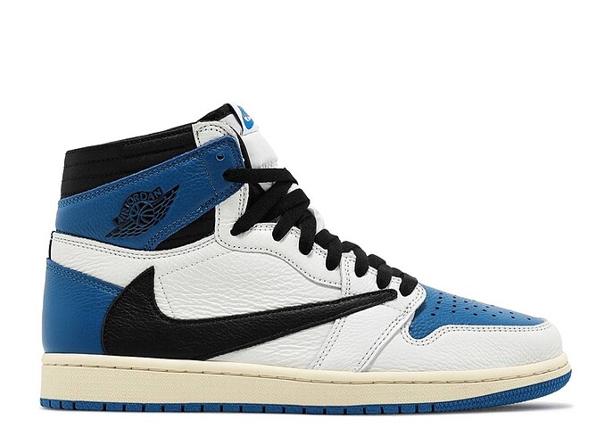 AIR JORDAN 1 TRAVIS SCOTT MILITARY BLUE