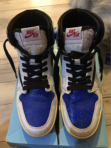 Nike AIR JORDAN 1 TRAVIS SCOTT MILITARY BLUE