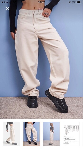 Kadın raw renk 0 koton skater fit denim
