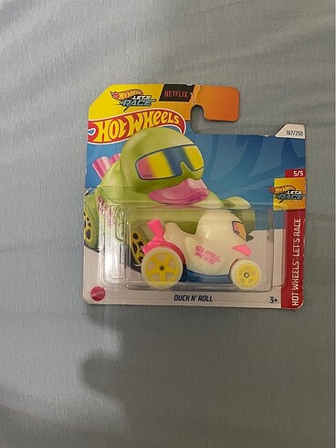 Hotwheels Duck N? Roll