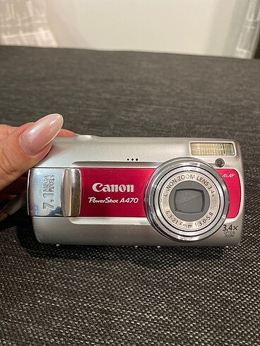 Canon PowerShot A470 Dijital Kamera
