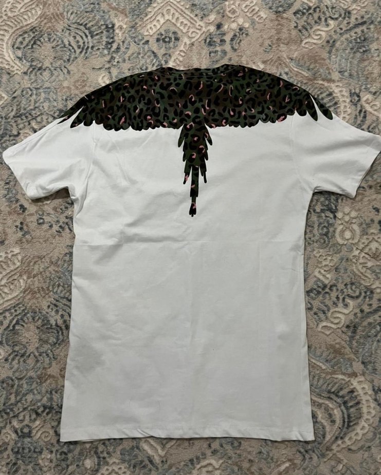 Marcelo burlon tshirt tişört - Görsel 2