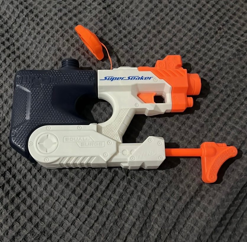 NERF Super Soaker su silahı - Görsel 2