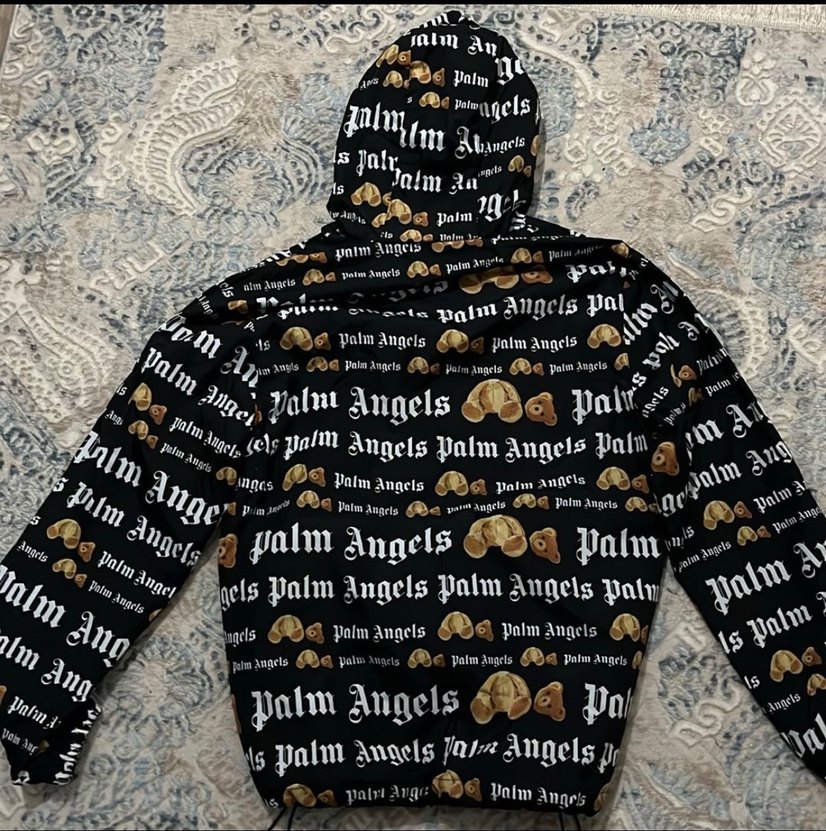 Palm Angels yağmurluk - Görsel 2