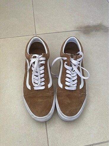 Vans kahverengi (unisex)