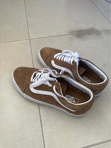 40 Beden kahverengi Renk Vans kahverengi (unisex)