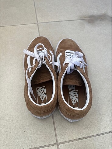 40 Beden Vans kahverengi (unisex)