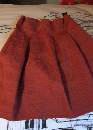 Kiremit rengi H&M etek