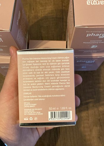 Pharma Skin Yoğun Nemlendirici El Kremi - Görsel 2