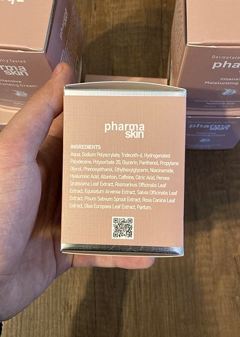 Pharma Skin Yoğun Nemlendirici El Kremi - Görsel 3