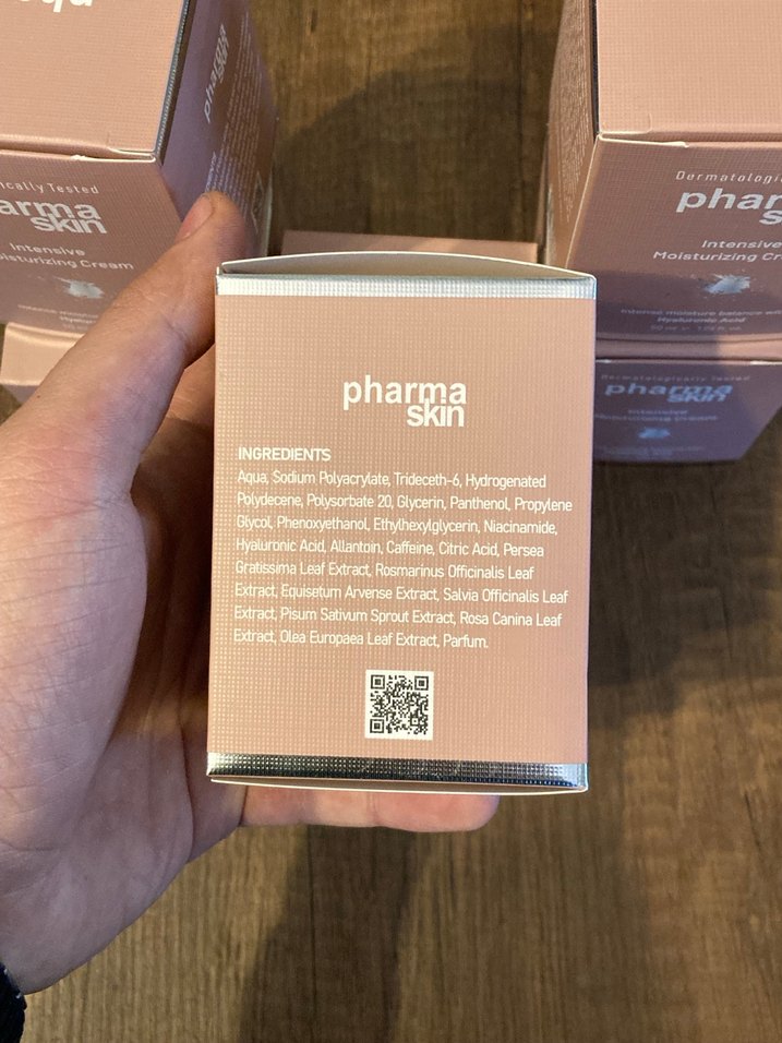 Pharma Skin Yoğun Nemlendirici El Kremi - Görsel 3