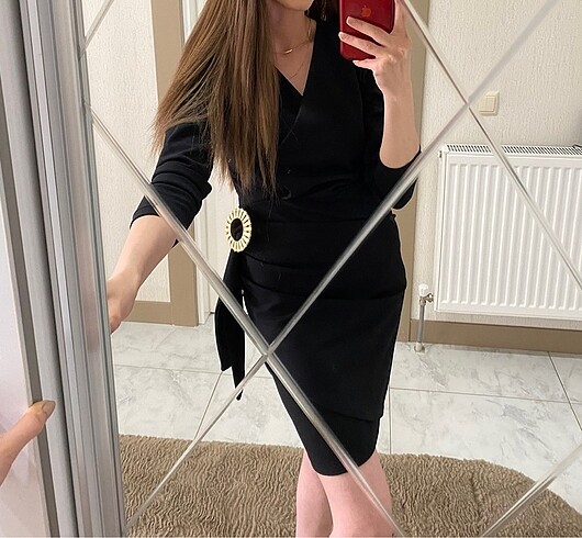 Siyah elbise