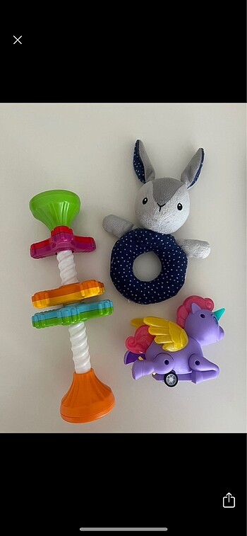 Bebek oyuncakları