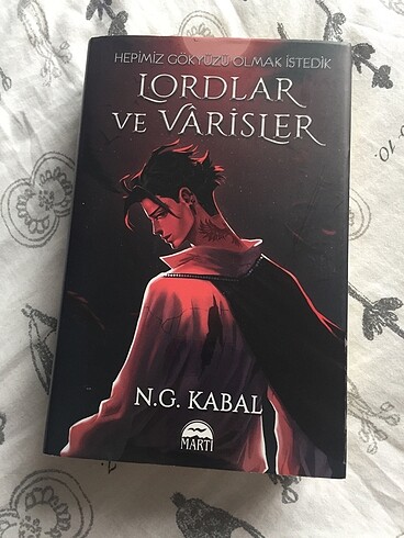 Ng Kabal Ephesus Yayınları Lordlar ve Varisler Kırmızı Şömiz