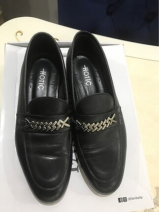 Hotiç kadın loafer