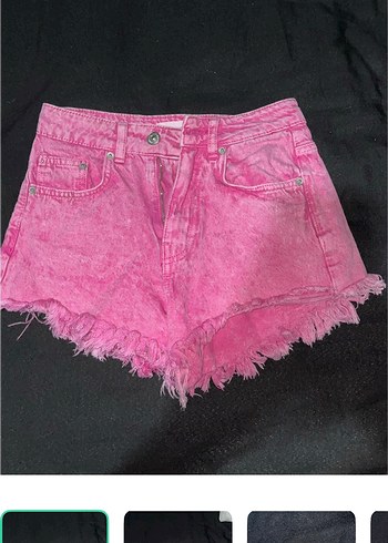 Stradivarius Pembe Sort