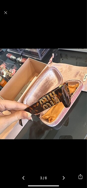 Beden Miu Miu Güneş Gözlüğü