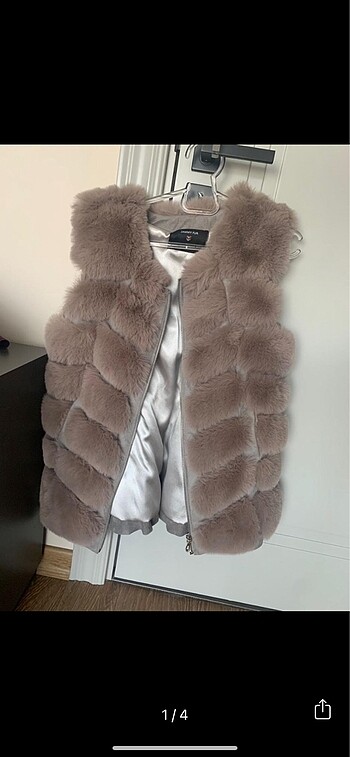 jammy fur yelek