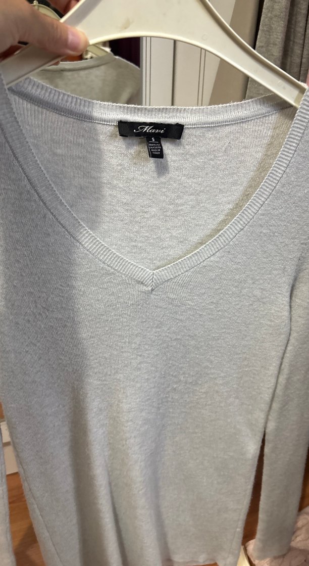 Mavi Kadın Kazak/Triko - Görsel 2