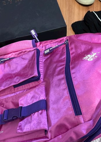 U.S POLO ASSN. Kız çocuk sırt çantası - Görsel 9