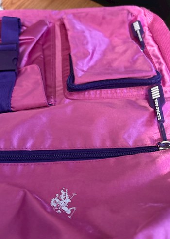 U.S POLO ASSN. Kız çocuk sırt çantası - Görsel 6