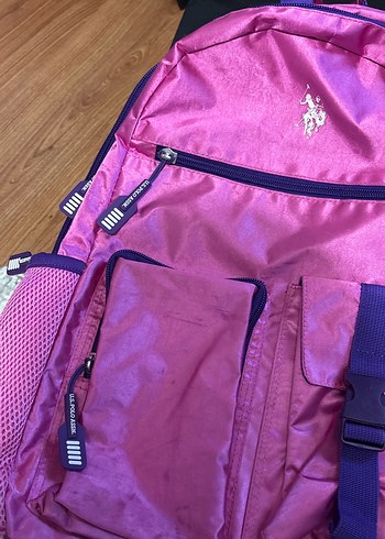 U.S POLO ASSN. Kız çocuk sırt çantası - Görsel 2