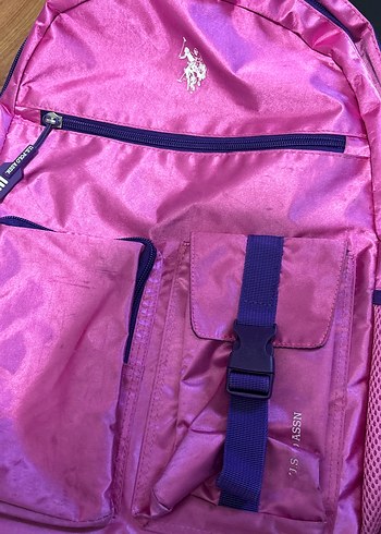 U.S POLO ASSN. Kız çocuk sırt çantası - Görsel 3