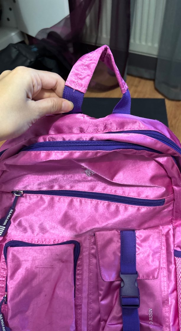 U.S POLO ASSN. Kız çocuk sırt çantası - Görsel 4