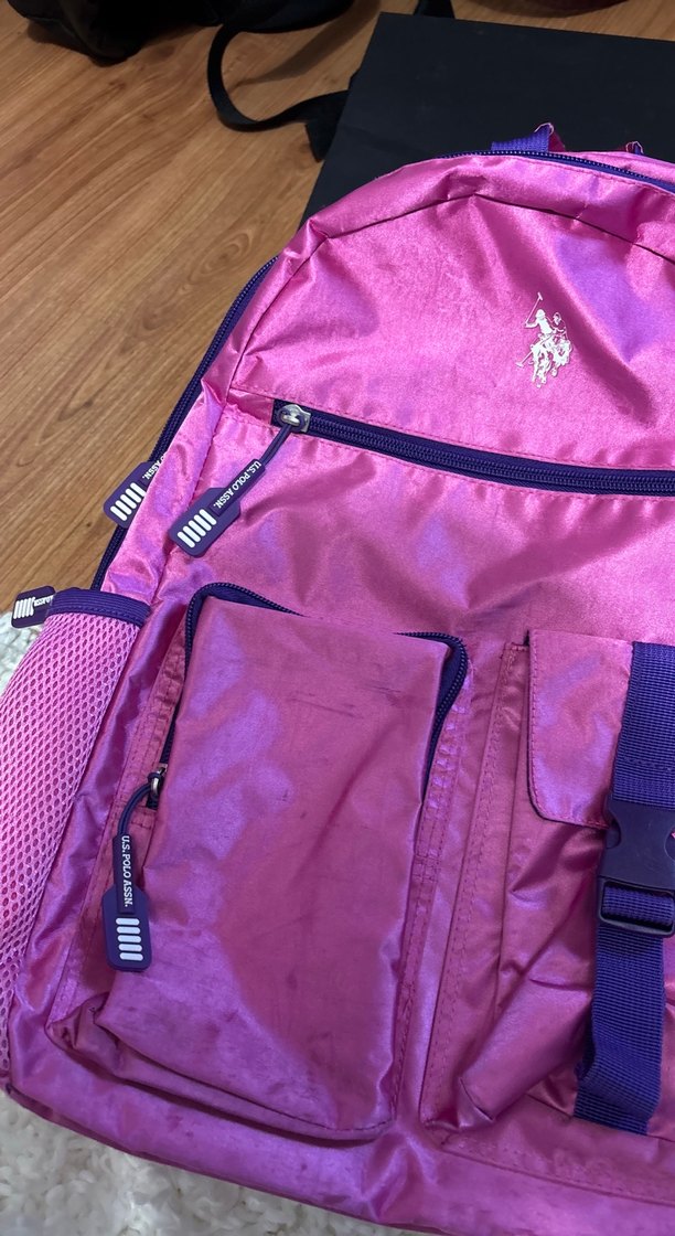 U.S POLO ASSN. Kız çocuk sırt çantası - Görsel 2